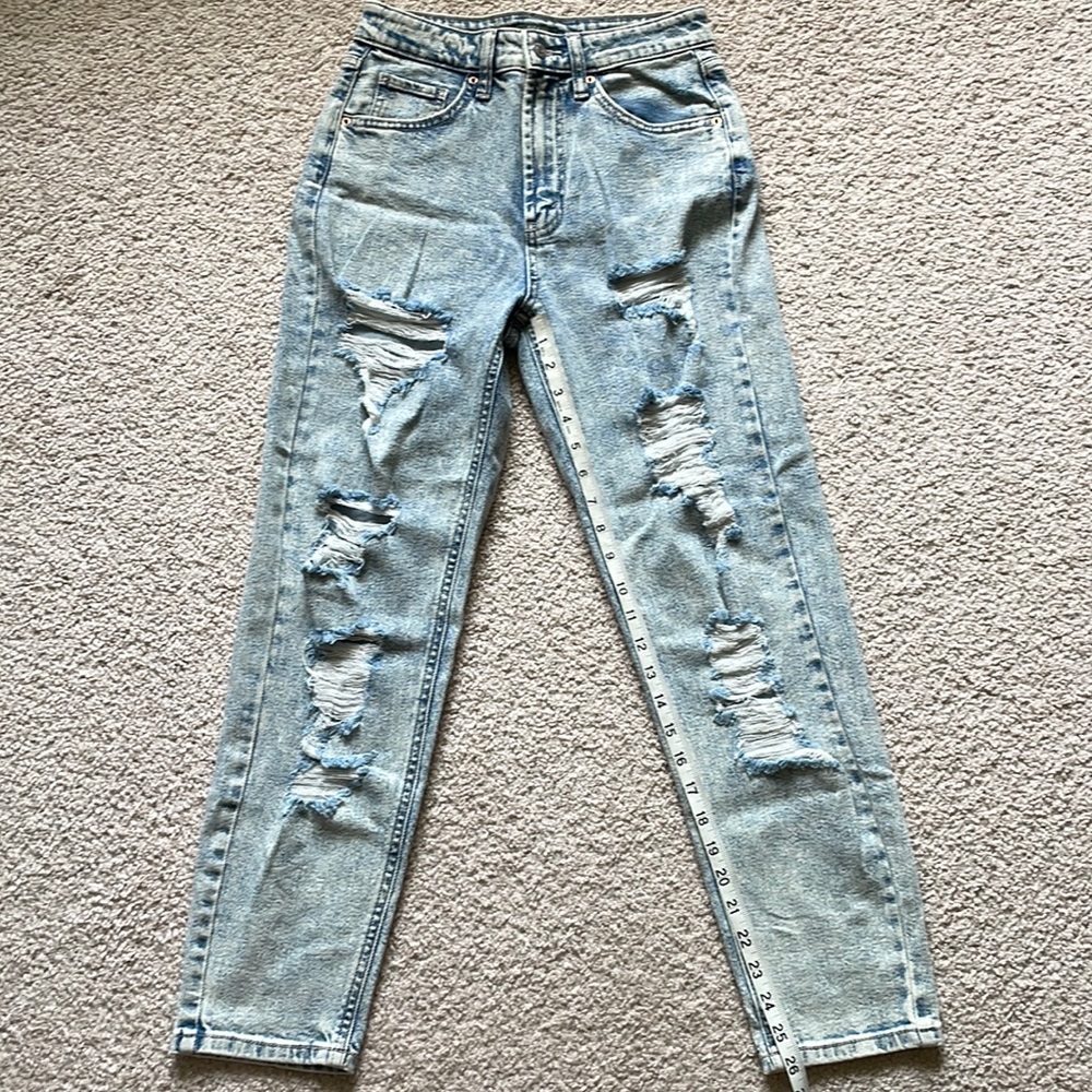 Mom jeans, size 2